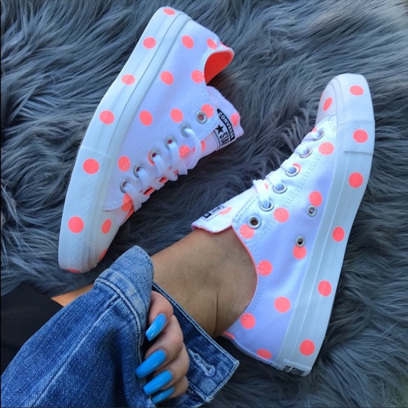 NWB 🥰 CONVERSE ALLSTAR LOWTOP Sz 6 - Picture 7 of 8